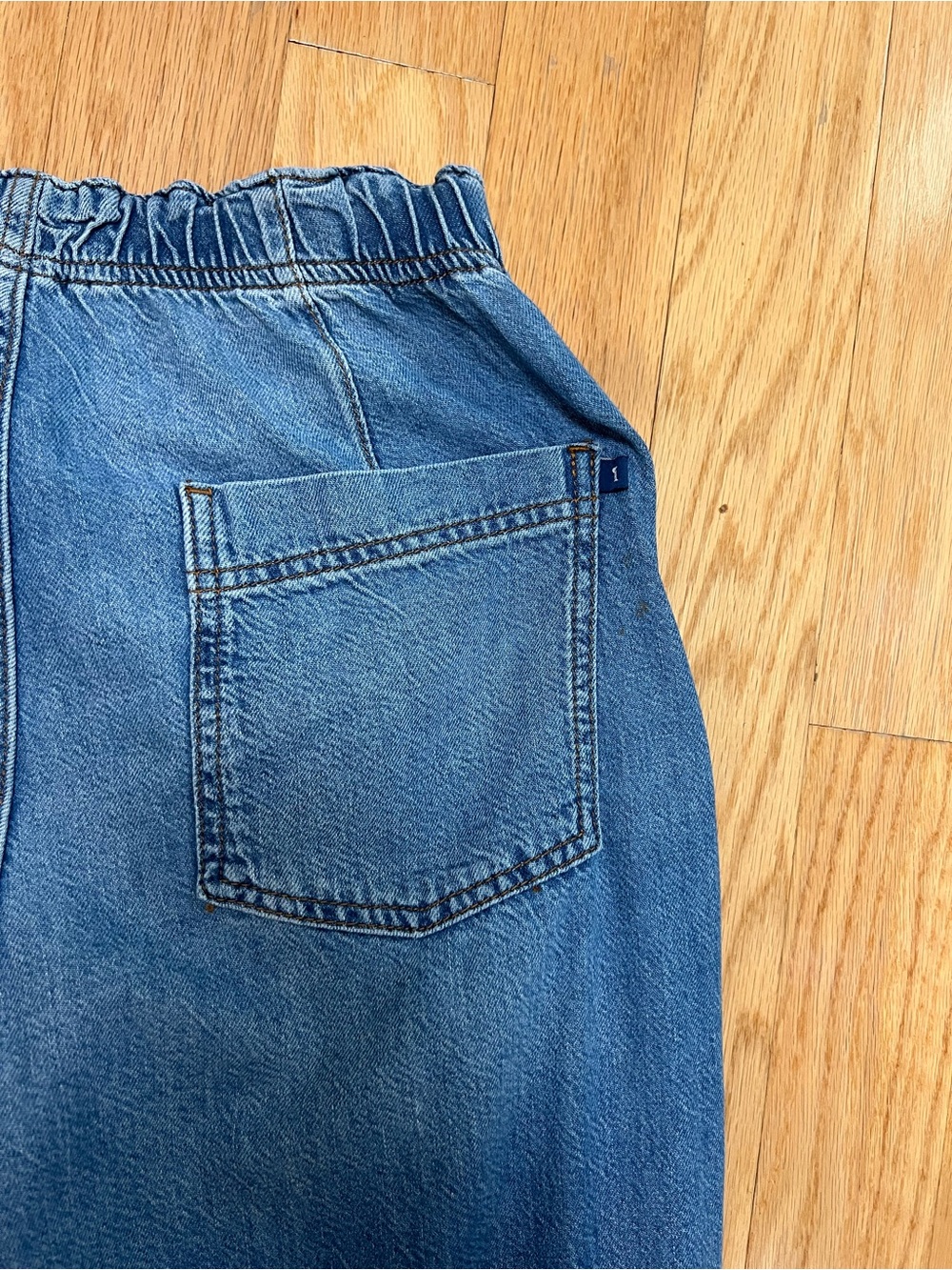Anthropologie Pilcro Pleated High-Rise Balloon Leg 90s Jeans - Picture 14 of 16